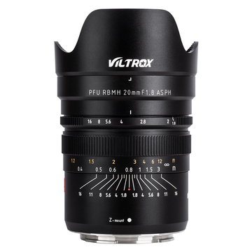 Viltrox MF 20mm f/1.8 Asph. Nikon Z