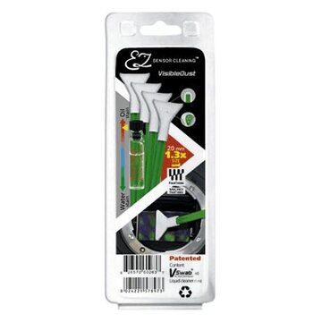 Visible Dust EZ Sensor Cleaning Kit con Sensor Clean e 4 Verde