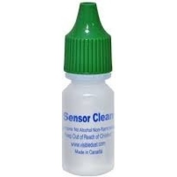 Visible Dust Sensor Clean Solution 15ML
