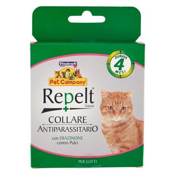 Vitakraft Repelt Collare Antiparassitario A.P.E. per gatti