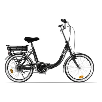 Vivobike Fold Bike VF20GR 250W Ammortizzato 25km/h Nera