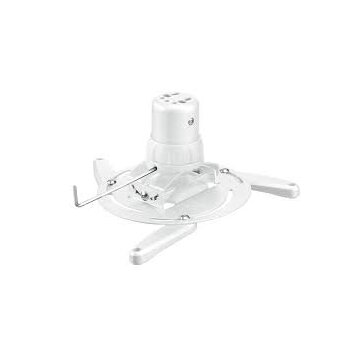 Ppc 1500 supporto a soffitto a scomparsa, colore bianco