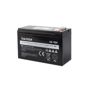 Gs-7ah rev. 2.1 batteria ups acido piombo (vrla) 12 v