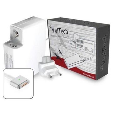 Vultech GS25160 Alimentatore Per Apple con 5 pin Magnetico Magsafe 2 85W 20V 4.25A