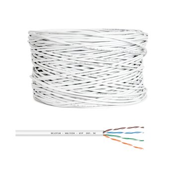 Matassa lan 305m cat. 5e utp 24awg cu cpr pass