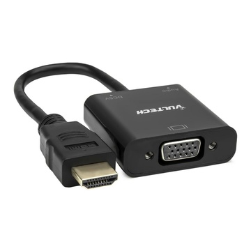 Sn21707 cavo di interfaccia e adattatore hdmi vga nero