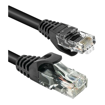 Taau050-utp-bk cavo di rete 5 m cat6 u/utp (utp) nero