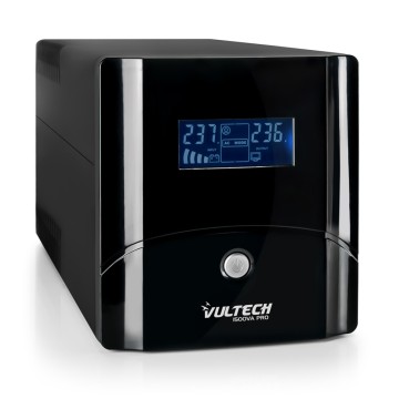 Vultech UPS 1500VA Line Interactive LCD