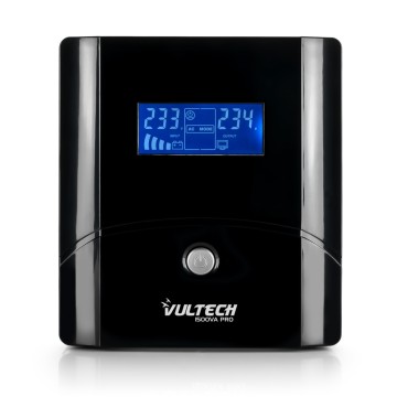 Vultech UPS 2000VA Line Interactive LCD