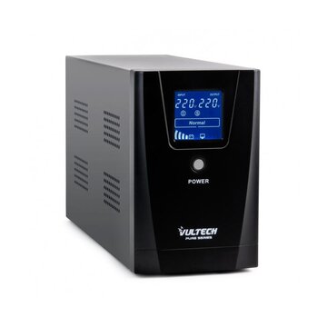 Vultech UPS1000VA-PURE UPS A linea interattiva 1 kVA 800 W 3 presa(e) AC