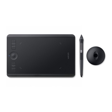 Wacom Intuos Pro S 5080 lpi 8192 pp Nero