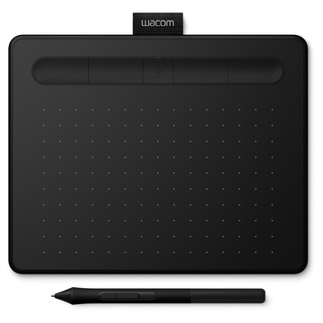 Wacom Intuos S Bluetooth 2540lpi (linee per pollice) 152 x 95mm USB/Bluetooth Nero