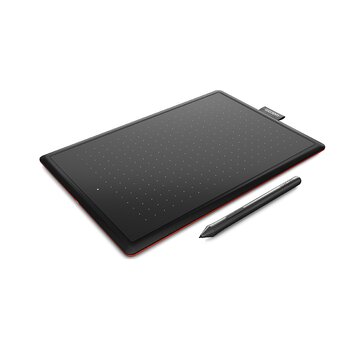 Wacom One by Small tavoletta grafica Nero 2540 lpi (linee per pollice) 152 x 95 mm USB