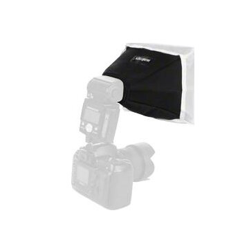 Walimex Softbox universale per flash a slitta 15x20cm