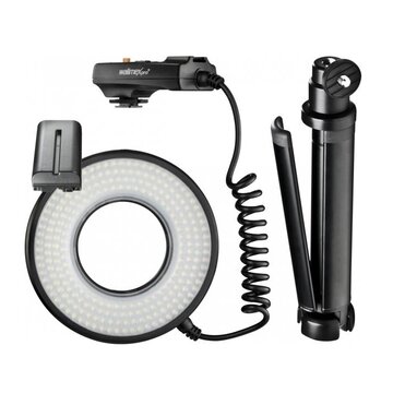 Walimex pro macro LED Ringlicht DSR 232 Set