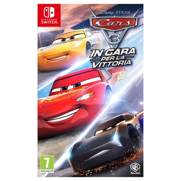 Warner Bros Cars 3: In Gara per la Vittoria - Nintendo Switch