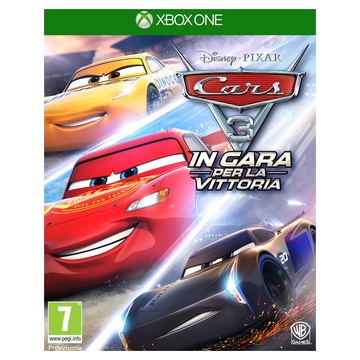 Warner Bros Cars 3: In Gara per la Vittoria Xbox One