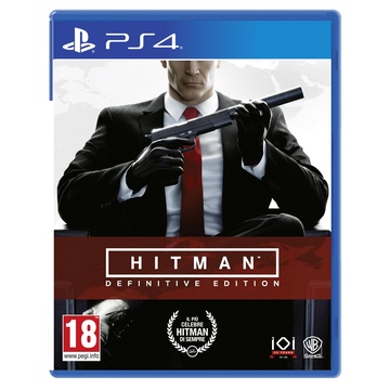 Warner Bros Hitman: Definitive Edition - PS4