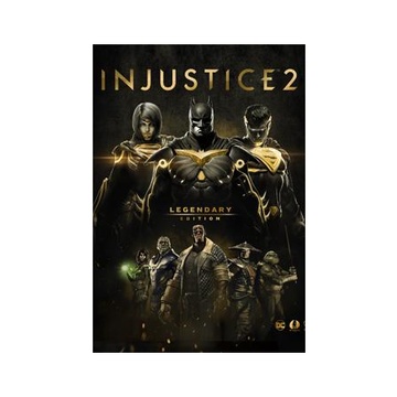Warner Bros Injustice 2 Legendary Edition PS4