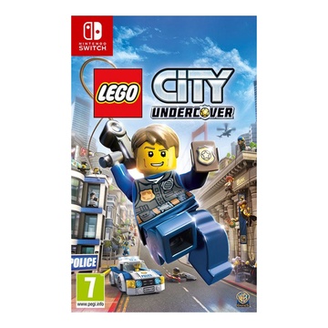 Warner Bros LEGO City Undercover - Nintendo Switch