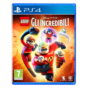 Warner Bros Lego Gli Incredibili - PS4