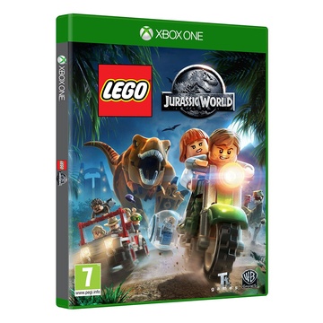 Warner Bros Lego Jurassic World, Xbox One videogioco Inglese, ITA