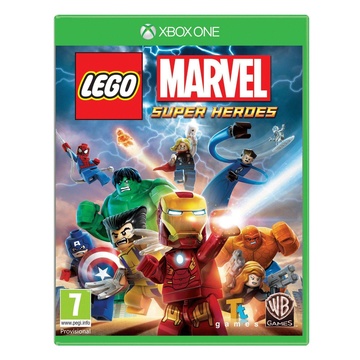 Warner Bros Lego Marvel Super Heroe Xbox One