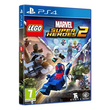 Warner Bros Lego Marvel Super Heroes 2 - PS4