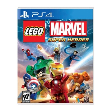 Warner Bros Lego Marvel Super Heroes PS4