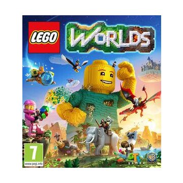 Warner Bros LEGO Worlds, PC Standard Inglese, ITA