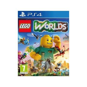 Warner Bros Lego Worlds PS4