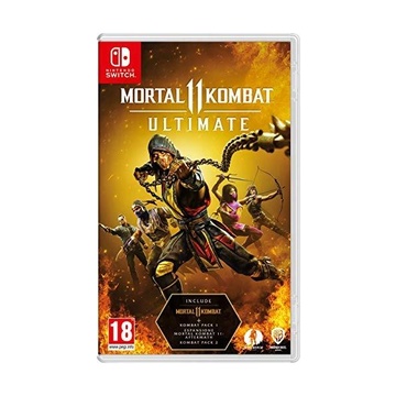 Warner Bros Mortal Kombat 11 Ultimate Nintendo Switch