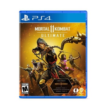 Warner Bros Mortal Kombat 11 Ultimate PS4