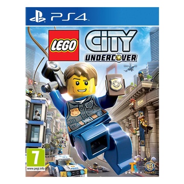 Warner Bros Sony LEGO City Undercover - PS4