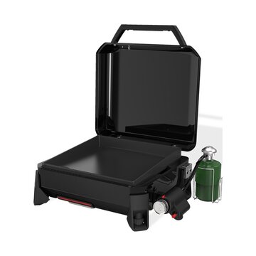 Weber 1500207 barbecue per l'aperto e bistecchiera Da tavolo Gas Nero