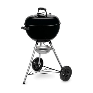 Weber E-4710 Barbecue Carrello Carbone (combustibile) Nero, Argento