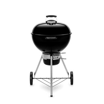 Weber E-5730 Barbecue Carrello Carbone (combustibile) Nero, Argento