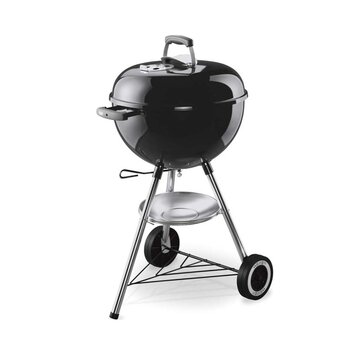 One touch original barbecue kettle carbone (combustibile) nero