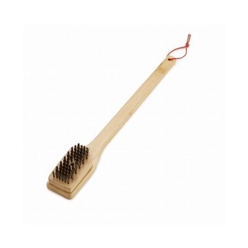 Spazzola grande weber con manico in bamboo - 46cm