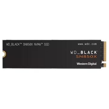 Western Digital Black SN850X M.2 1000 GB PCI Express 4.0 NVMe