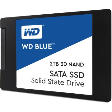 Western Digital Blue 3D NAND SATA SSD 2TB 2048GB 2.5