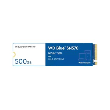 Western Digital Blue SN570 M.2 500 GB PCI Express 3.0 NVMe