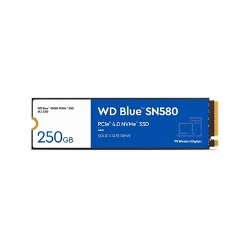 Blue sn580 m.2 500 gb pci express 4.0 tlc nvme