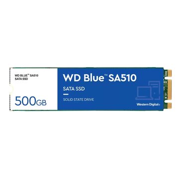 Western Digital Digital Blue SA510 M.2 500 GB SATA III