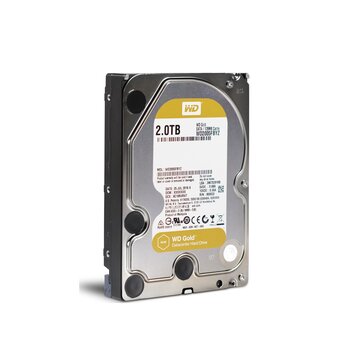 Western Digital Gold 2TB Serial SATA III
