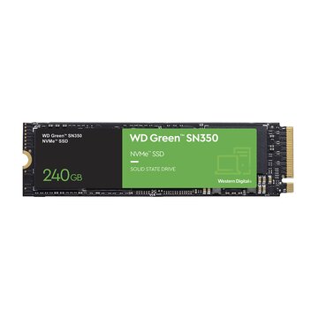 Green sn350 m.2 240 gb pci express 3.0 nvme