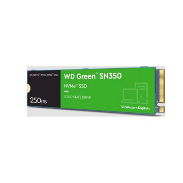 Green sn350 m.2 250 gb pci express 3.0 tlc nvme