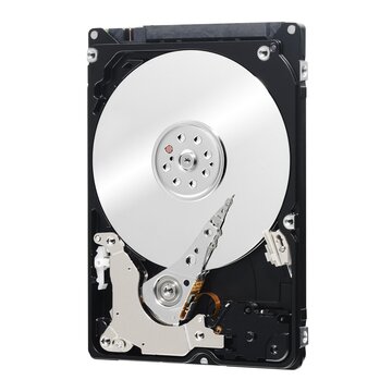 Western Digital HDD 2,5 500GB WD WD5000LPLX Black