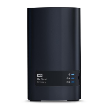 Western Digital My Cloud EX2 Ultra NAS Scrivania Collegamento ethernet LAN 