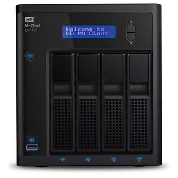 Western Digital My Cloud EX4100 4 Bay LAN 2 Core